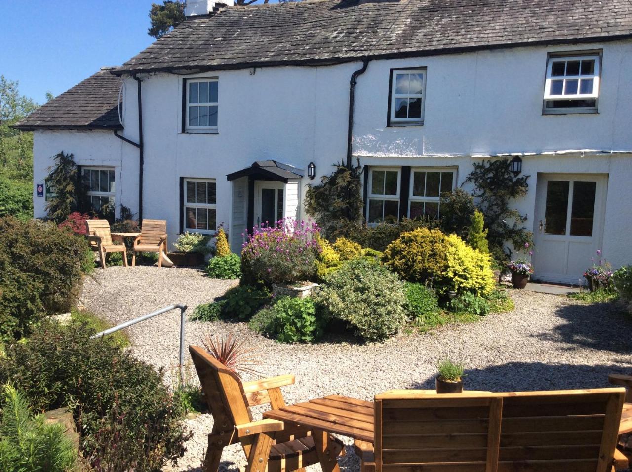 Crosslands Farm Hotel Kendal Buitenkant foto